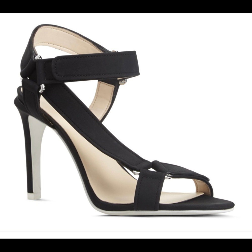 Brand New ! Nine West Avaya Open Toe Heel